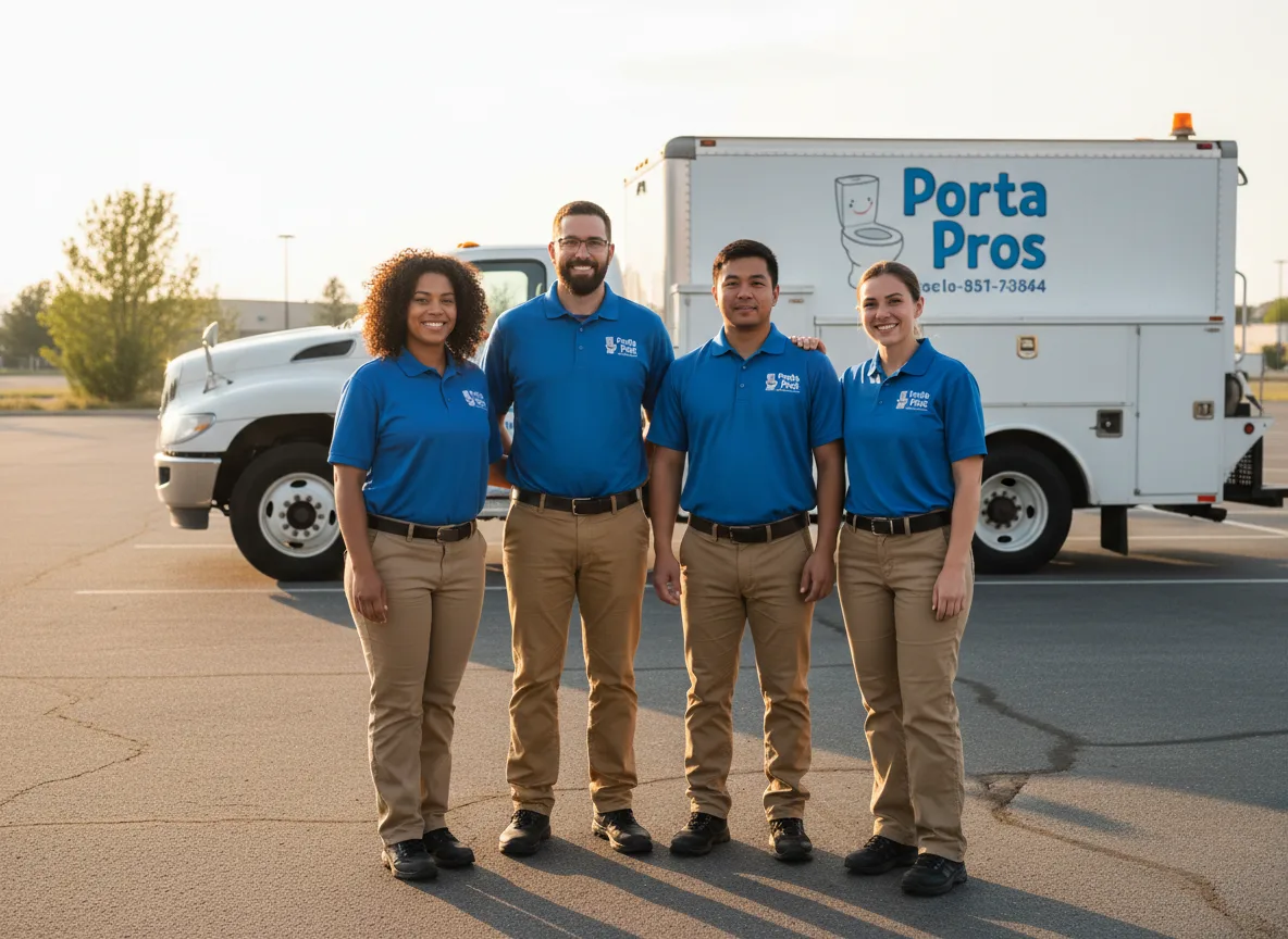 Porta Potty Rental company in Central, SC
