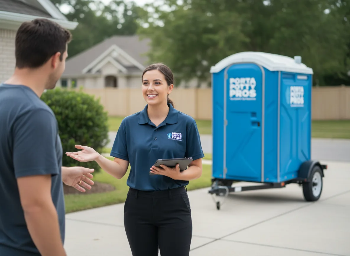Porta Potty Rental Central, SC FAQs
